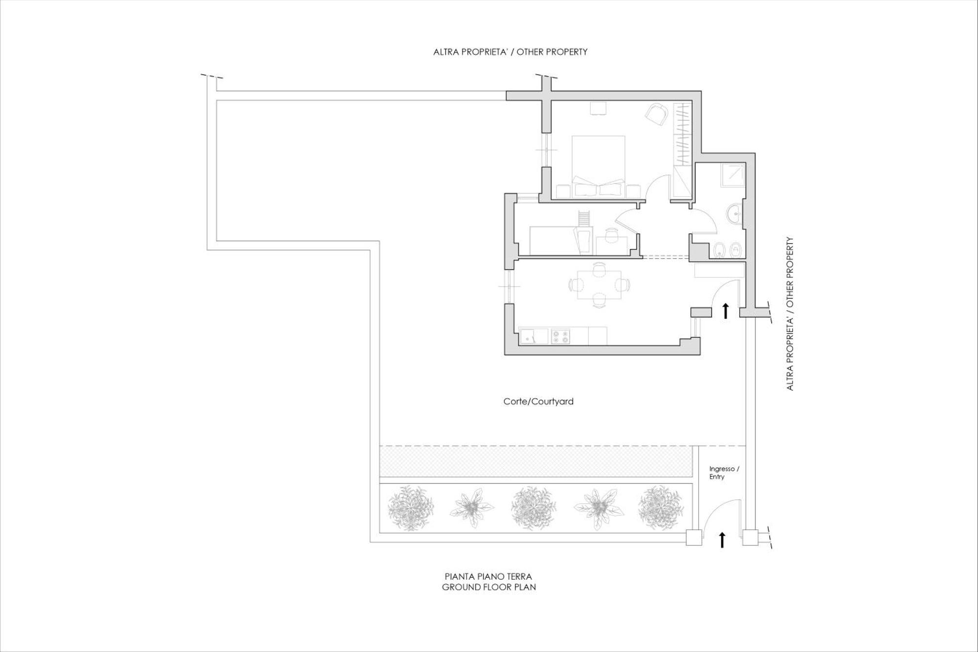 Modern House With Courtyard And Parking - Assisi Santa Maria Degli Angeli (Assisi)